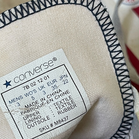 Converse Star-Spangled High Tops - Picture 5 of 5